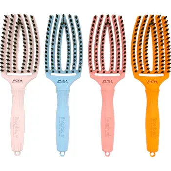 kartáč na vlasy Olivia Garden Fingerbrush - Profesionální kartáč na vlasy Olivia Garden Fingerbrush: I´m Perfection Love Radiant Peach