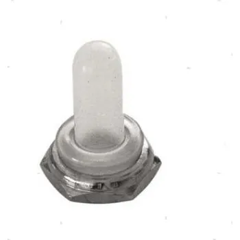 Vodácké vybavení NUTICHE Voděodolný přepínač svítící - 16 Amp Funkce: Průhledná gumová krytka