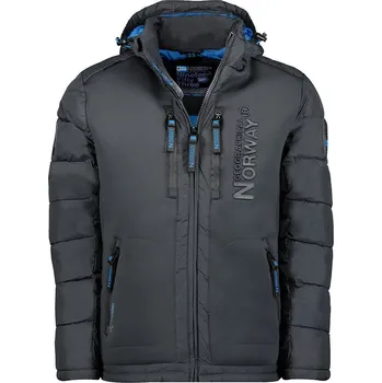 GEOGRAPHICAL NORWAY bunda pánská BEACHWOOD MEN 068 5XL tmavě šedá