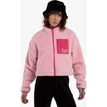 Dámská mikina JUICY COUTURE Nelly Sherpa L 552956