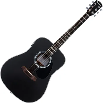 Volný čas Pasadena PD-100E Black Elektroakustická kytara Dreadnought (Jako nové)