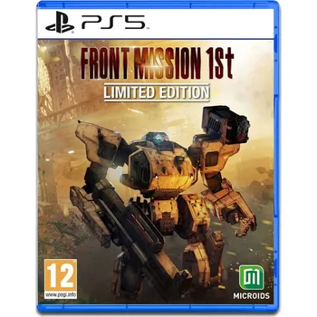 Hra pro PlayStation 5 FRONT MISSION 1st: Remake PS5 (FRONT MISSION 1st: Remake hra na Playstation 5)