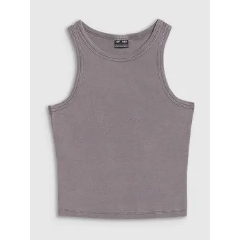 Podprsenka Dívčí basic top 4F 4FJWSS25TSLEF111