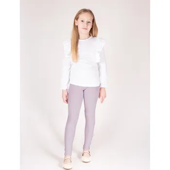 Dámské legíny Bavlněné hladké vřesové legíny Nicol, vel. 146