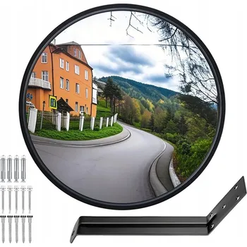 Zrcadlo ZRCADLO 30 cm 300 mm + DRŽÁK