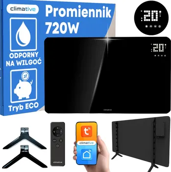 Topidlo Infračervený ohřívač Climative 720 W WiFi s dlouhými vlnami