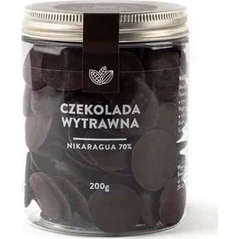 Čokoláda ČOKOLÁDA DEZERTNÍ DESEO NIKARAGUA 70% ČOKOLÁDOVÉ ČOČKY 200 G