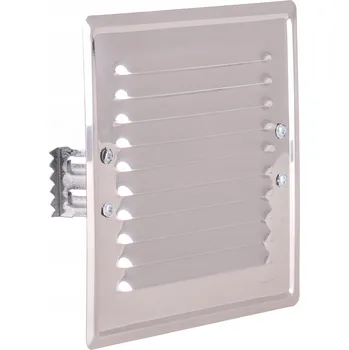 Obraz Ventilační mřížka ToolSpace stříbrná