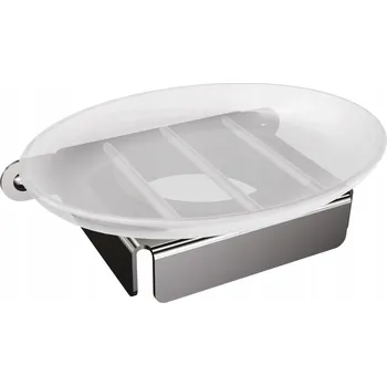 Obraz Mýdlenka nástěnná Andex TECHNIC bezbarvá, stříbrný kov