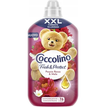 Aviváž Tekutá aviváž Coccolino Peonia Rossa & Mela 1,75 l