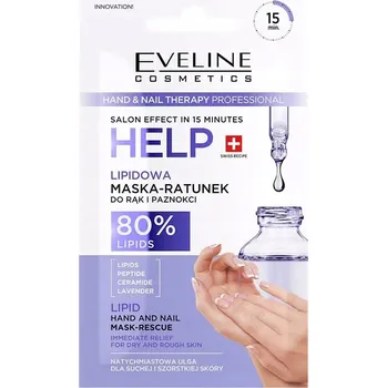 Péče o ruce Hand Nail Therapy Professional Lipidová maska – záchrana pro ruce a nehty