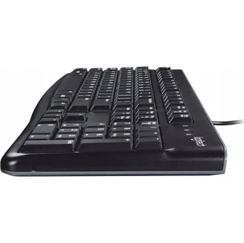Klávesnice Klávesnice Logitech K120 USB QWERTY Ruská Černá