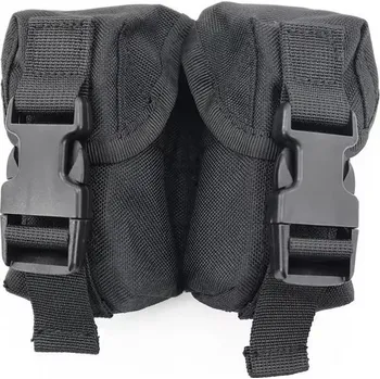 Sportovní střelba sumka na dva granáty - černá 391c