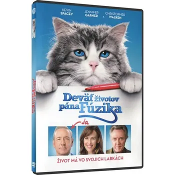 DVD film Já kocour / Deväť životov pána Fúzika (DVD) - DOVOZ (SK)