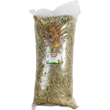 Krmivo pro hlodavce Seno Bio s bylinkovými květy Dáme seno 2kg