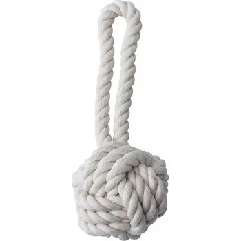 Hračka pro psa A.K. for Pets B.V. Hračka provaz Quapas! M míč 15cm A.K.