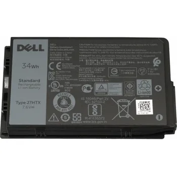 Baterie k notebooku Dell 451-BCDH Baterie Dell J7HTX pro Latitude 7220 Rugged 7,6V 34Wh Li-Ion - originální