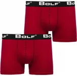 Spodní Prádlo Boxerky Bolf červené, velikost XXL