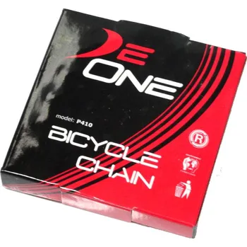 Bezpečnostní kamera Řetěz na kolo DeOne 1 rychlostní (8,2 - 8,6 mm)