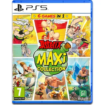 Hra pro PlayStation 5 Asterix Maxi Collection PS5 (Asterix Maxi Collection hra na Playstation 5)