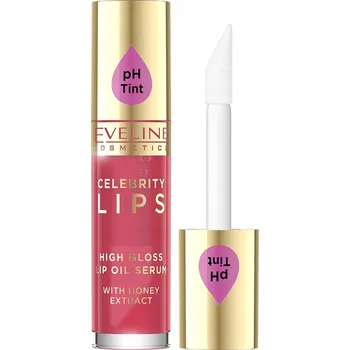 Přípravek na rty Eveline Cosmetics Celebrity Skin Olejové sérum lesk na rty č. 04