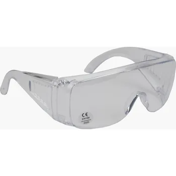 ochranné brýle Ochranné Okulary BOZP Panoramatické Čiré Proti třískám Větrací otvory