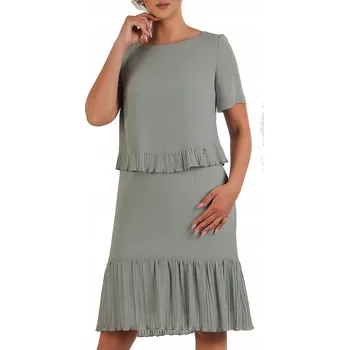 Dámské šaty Carla Moreno šaty pletené midi velikost 42