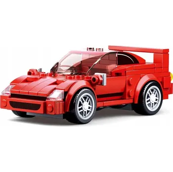 ostatní stavebnice Sluban Závodní Stavebnice 163 dílků