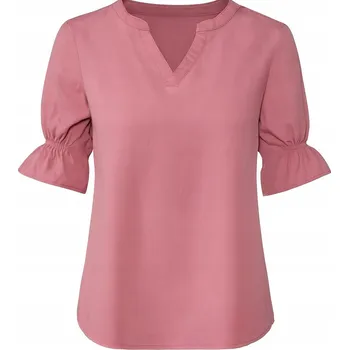 Dámská halenka DÁMSKÁ BLŮZA ESMARA VELIKOST 40 RŮŽOVÁ