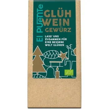 Koření El Puente Bio koření na svařené víno ze Šrí Lanky, 4x2,5 g