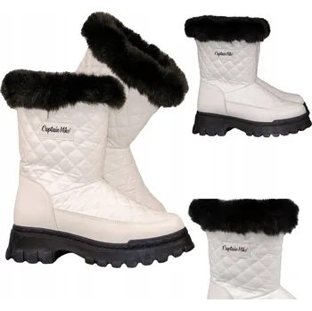 Dámská zimní obuv Sněhule dámské zimní boty Captain Mike velikost 36