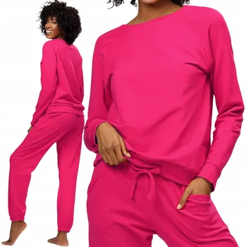 Podprsenka Dkaren dámské soupravy bez kapuce, oblékané přes hlavu, růžová barva, velikost XXL