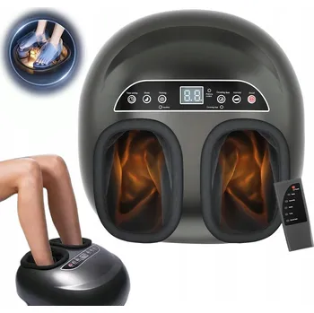 Masážní přístroj MASÁŽNÍ PŘÍSTROJ NA NOHY, HŘEJIVÝ, 3 ÚROVNĚ INTENZITY, RELAXAČNÍ MASÁŽ
