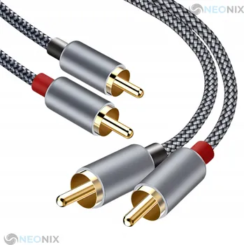 Audio kabel Kabel NeoNix DualRCA 2x RCA (cinch) - 2x RCA (cinch) 2 m