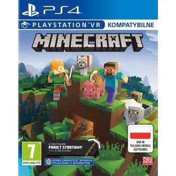 Hra Minecraft Starter Collection Refresh PL PlayStation 4 (PS4) krabicová verze