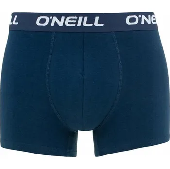 Boxerky O'Neill Pánské boxerky MEN BOXERS PLAIN 2 PACK MARINE MARINE vel. M
