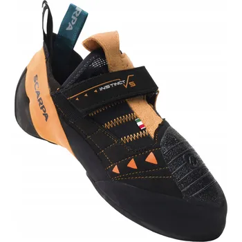 Horolezectví Lezečky Scarpa Instinct VS black 39