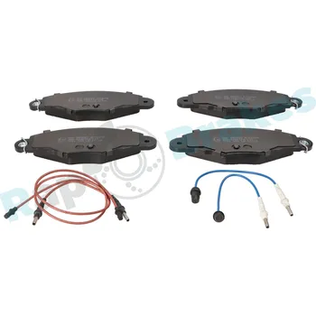 Brzdová destička Sada brzdových destiček, vždy 4 kusy v sadě RAP BRAKES R-P0256