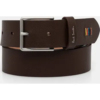 Opasek Kožený pásek Paul Smith M1A.7946.NSTITC hnědá 89X, vel. 85