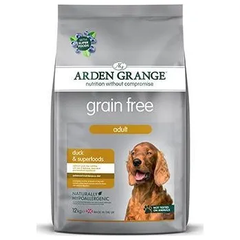 Arden Grange Dog GF Adult Duck&Superfoods 12kg