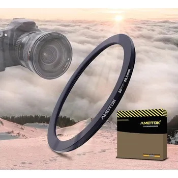 Objektiv Adaptér z objektivu 55 mm na objektiv fotoaparátu 40,5 mm, kroužek pro snížení ohniskové