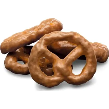 Čokoláda Nutie's Preclíky slané v mléčné čokoládě 250g, Nuties