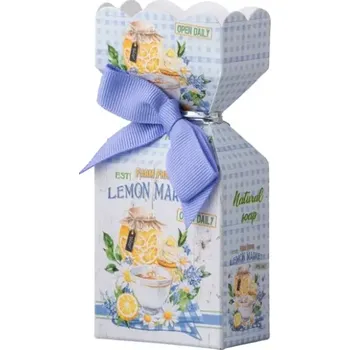 Mýdlo Mýdlo 90g Lemon market v krabičce, barevná