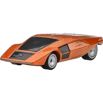 Hračka Lancia Stratos Zero 1:64 - Hot Wheels Lancia Stratos - model auta