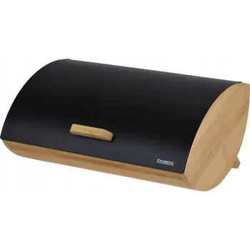 chlebník Chlebník jednodílný Krisberg černý dřevěný