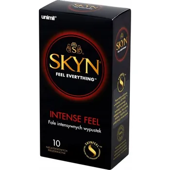 Kondom Kondomy SKYN Feel Everything Intense Feel 10 ks