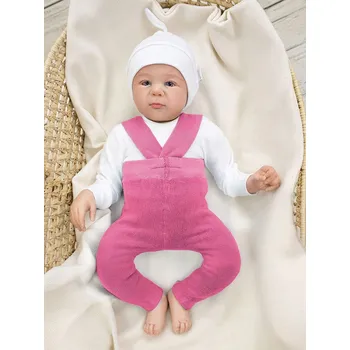 Dívčí legíny Dívčí legíny s fuchsiovými ramenními popruhy Nicol, vel.