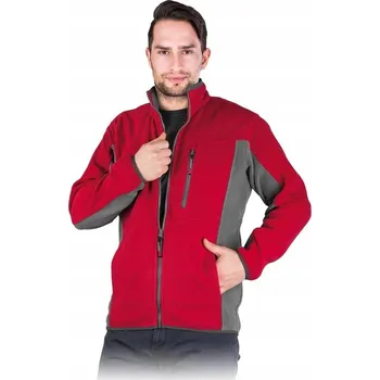 Pánská mikina Ochranná mikina Reis POLAR-TWIN CS červená Mikina vel. M