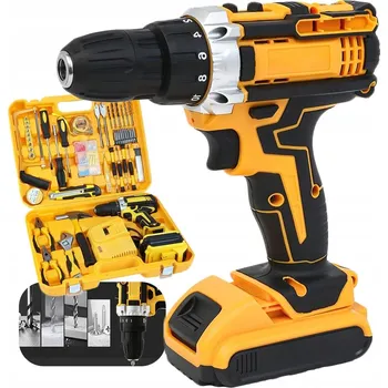 Vrtačka AKU VRTAČKA AKUMULÁTOROVÁ 21V VRTAČKA VÝKONNÁ VRTAČKA