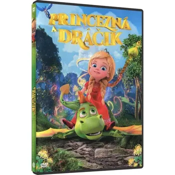 DVD film Princezna a dráček / Princezná a dráčik (DVD) - DOVOZ (SK)